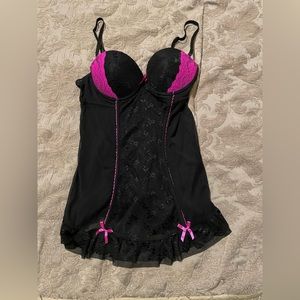Jessica Simpson - Lingerie - Pink/Black